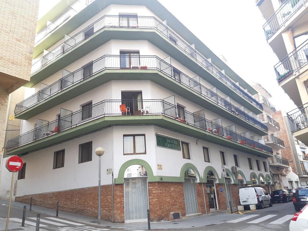 Hotel Castella Lloret de Mar Eksteriør billede