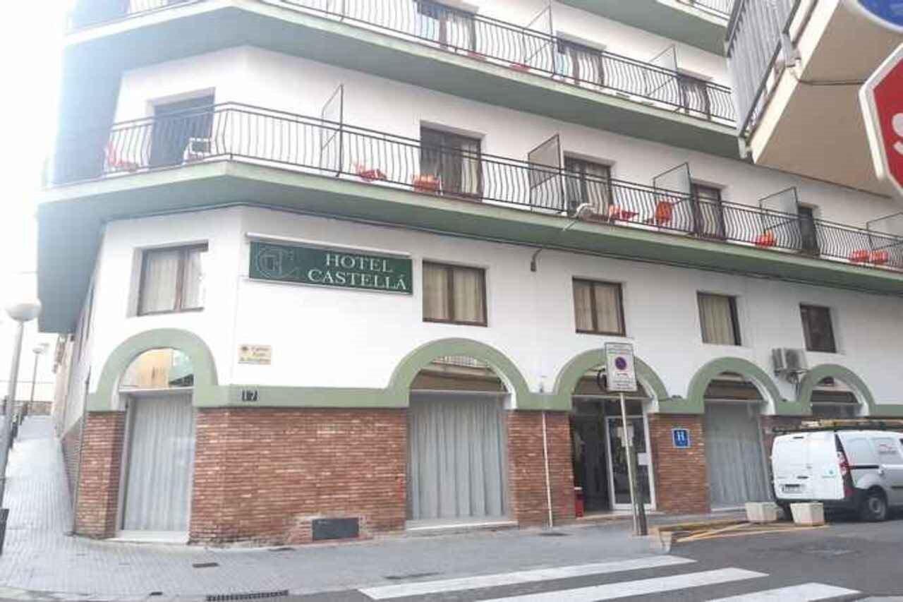 Hotel Castella Lloret de Mar Eksteriør billede