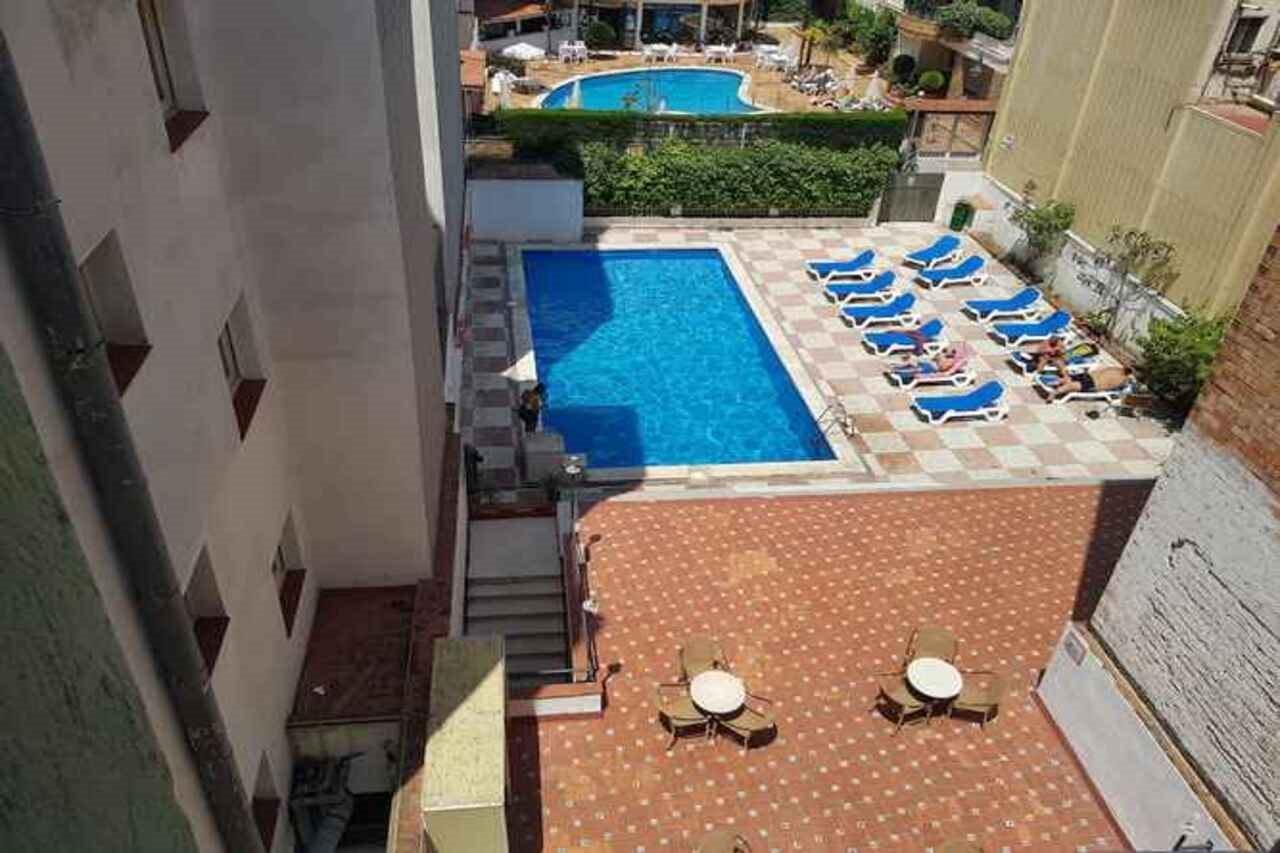 Hotel Castella Lloret de Mar Eksteriør billede