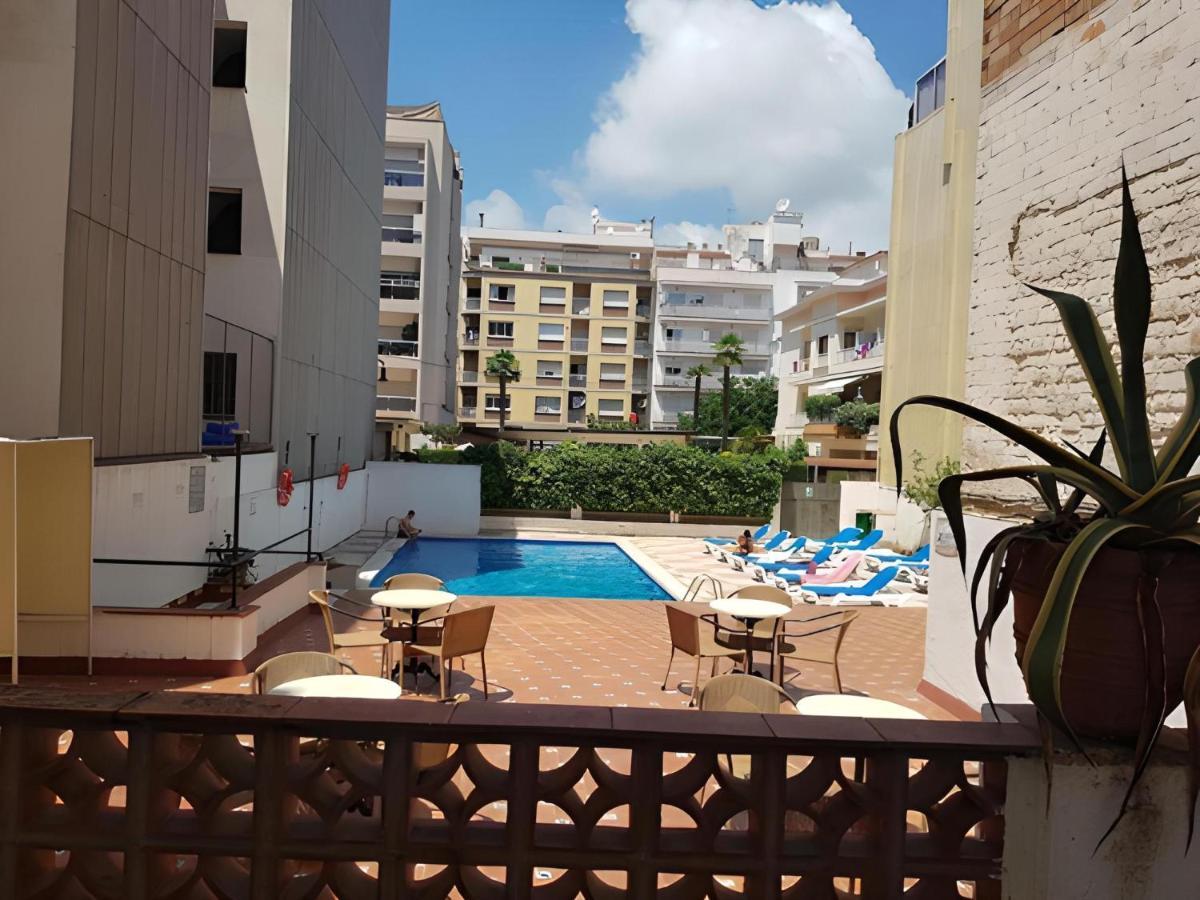 Hotel Castella Lloret de Mar Eksteriør billede