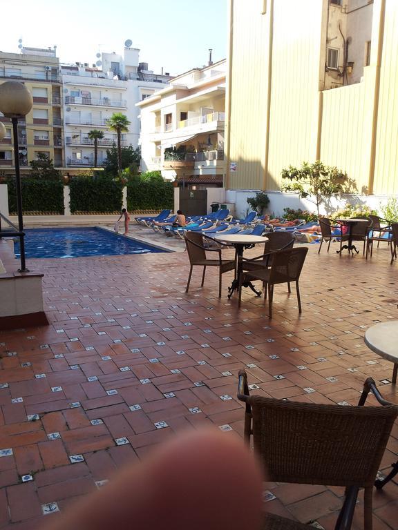 Hotel Castella Lloret de Mar Eksteriør billede