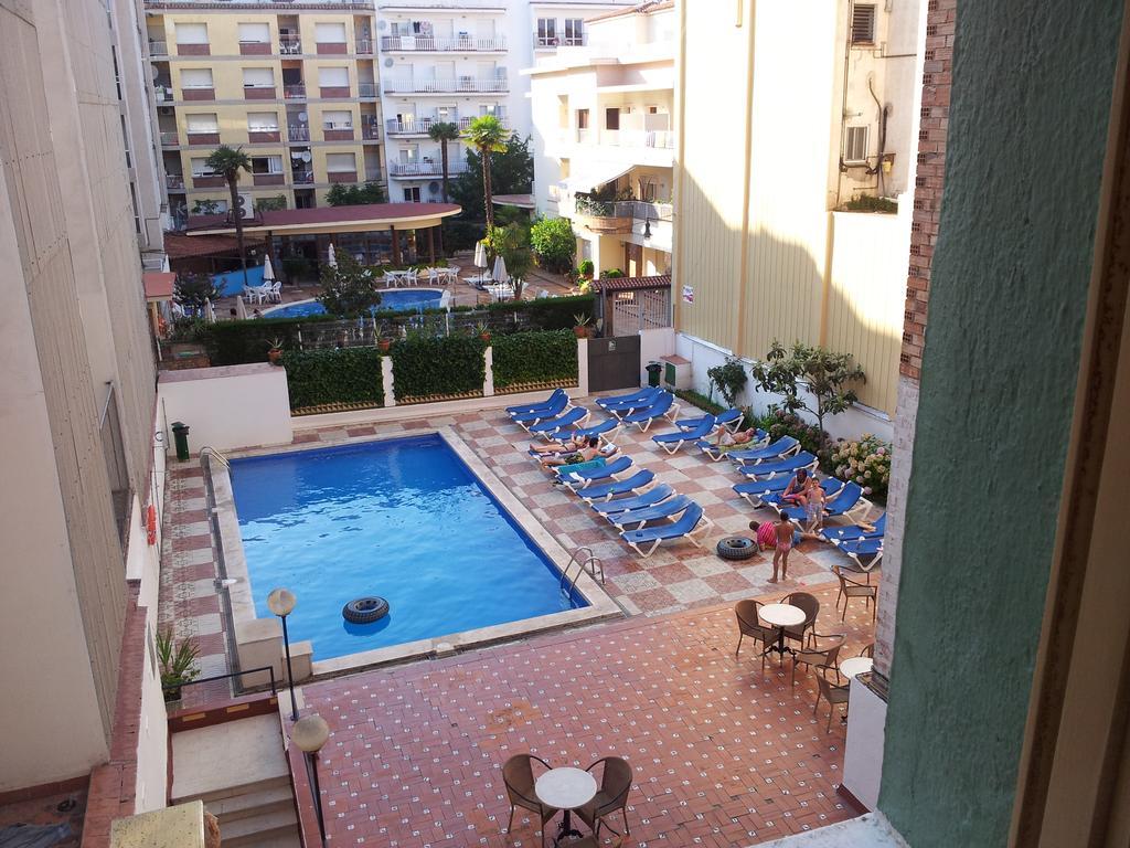 Hotel Castella Lloret de Mar Eksteriør billede