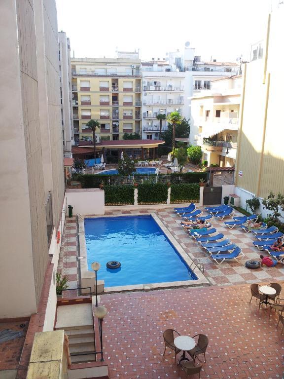 Hotel Castella Lloret de Mar Eksteriør billede