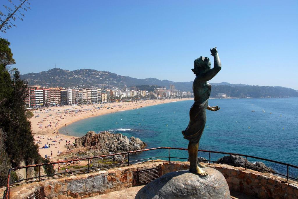 Hotel Castella Lloret de Mar Eksteriør billede