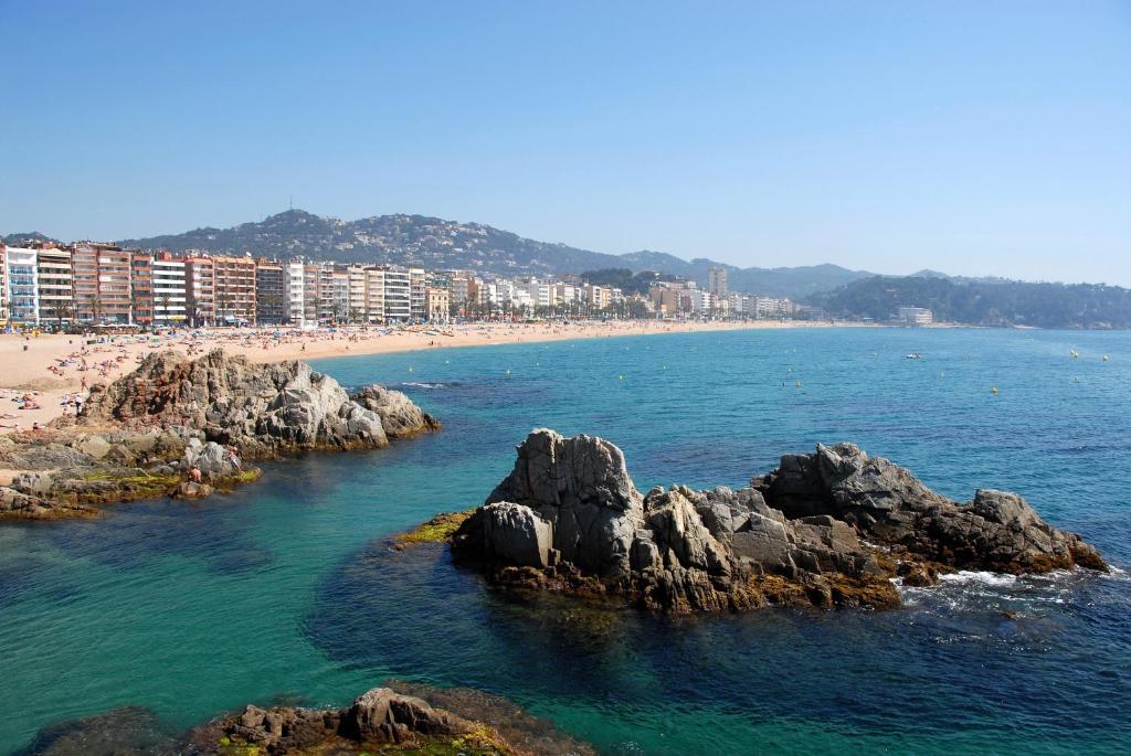 Hotel Castella Lloret de Mar Eksteriør billede