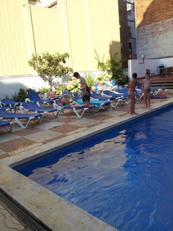 Hotel Castella Lloret de Mar Eksteriør billede