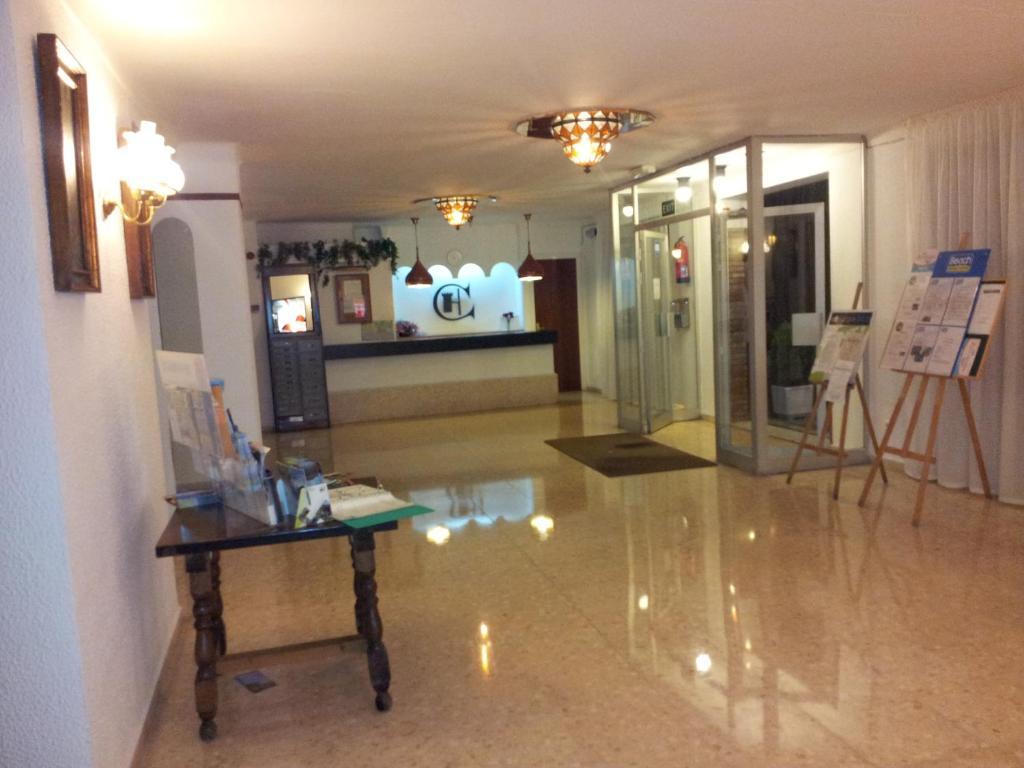 Hotel Castella Lloret de Mar Eksteriør billede