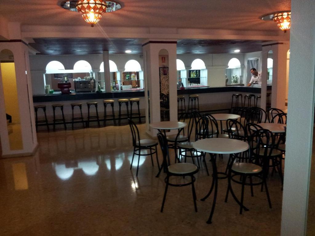 Hotel Castella Lloret de Mar Eksteriør billede