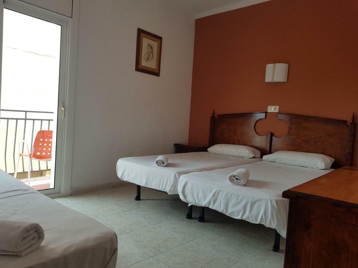 Hotel Castella Lloret de Mar Eksteriør billede